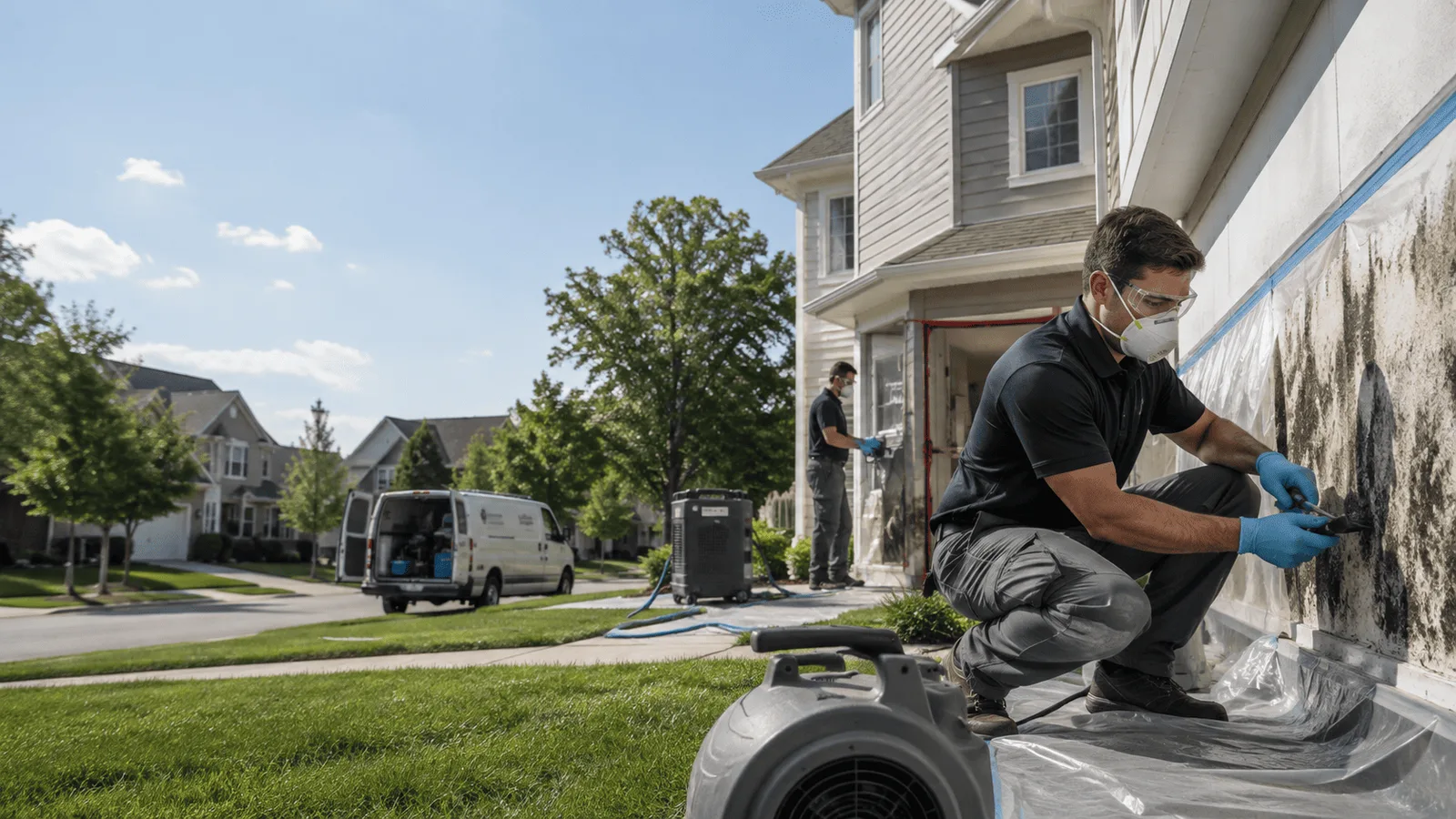 Mold Inspection company in Gregory, MI