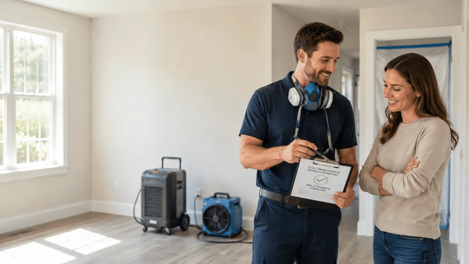 Why choose Mold Inspection in Gregory, MI